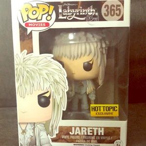 Hot Topic Exclusive Labyrinth Jareth POP